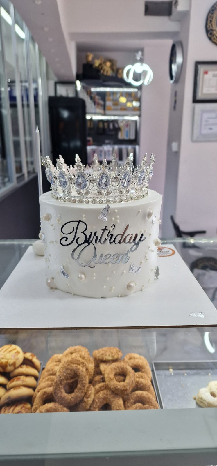 Pastalovi Butik Patisserie mağazası, Konyaaltı Antalya