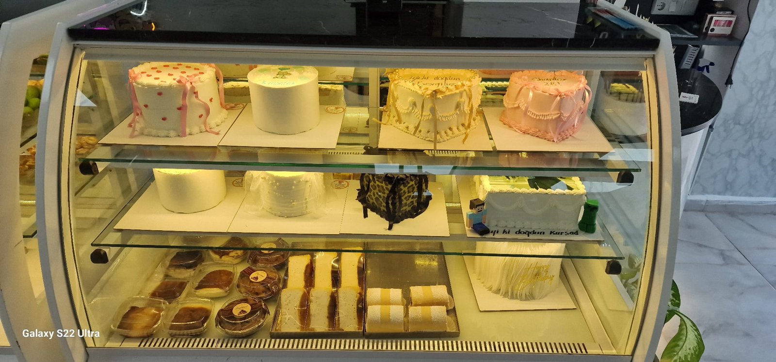 Pastalovi Butik Patisserie mağazası, Konyaaltı Antalya