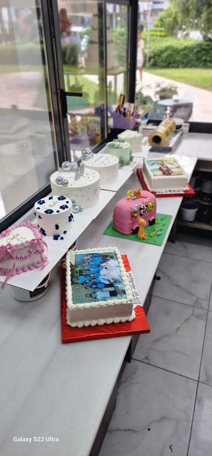 Pastalovi Butik Patisserie mağazası, Konyaaltı Antalya