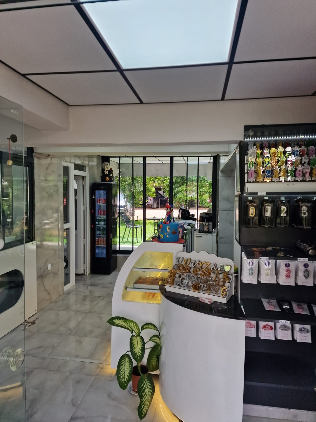 Pastalovi Butik Patisserie mağazası, Konyaaltı Antalya